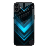 Vertical Blue Arrow Nothing CMF Phone 1 Glass Back Cover Online