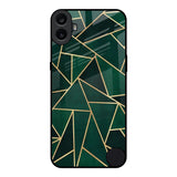 Abstract Green Nothing CMF Phone 1 Glass Back Cover Online