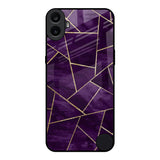 Geometric Purple Nothing CMF Phone 1 Glass Back Cover Online
