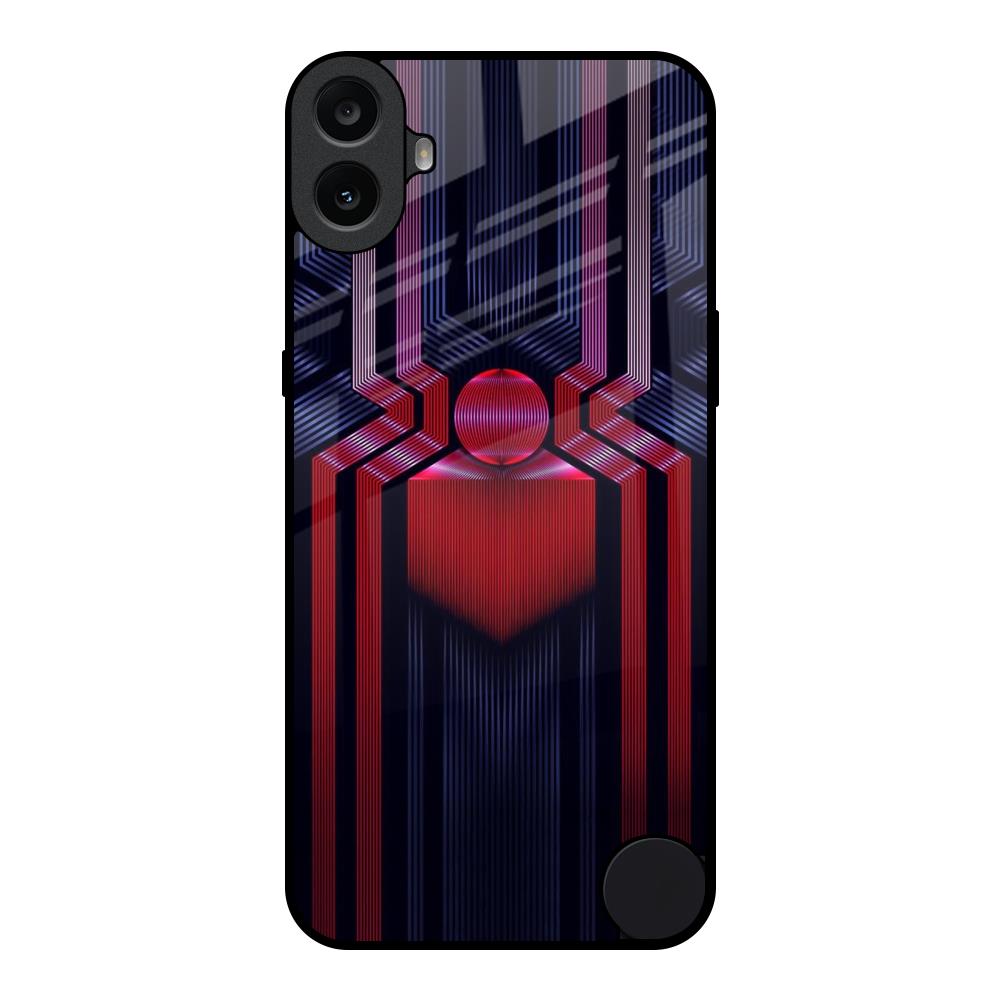 Super Art Logo Nothing CMF Phone 1 Glass Back Cover Online