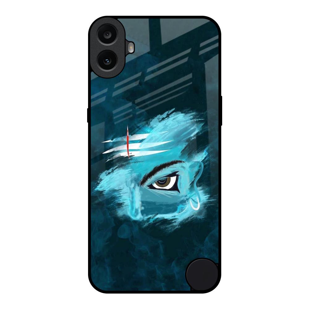 Power Of Trinetra Nothing CMF Phone 1 Glass Back Cover Online