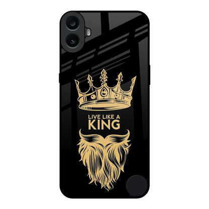 King Life Nothing CMF Phone 1 Glass Back Cover Online