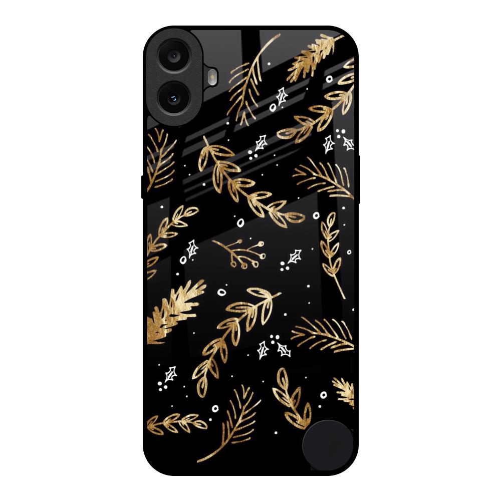 Autumn Leaves Nothing CMF Phone 1 Glass Back Cover Online