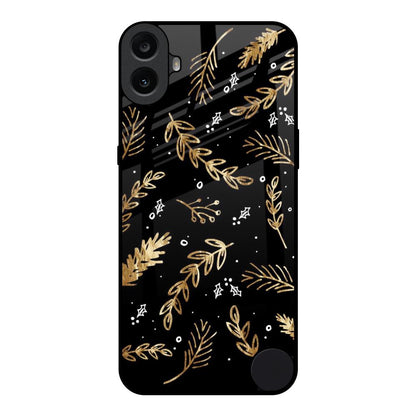 Autumn Leaves Nothing CMF Phone 1 Glass Back Cover Online