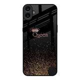 I Am The Queen Nothing CMF Phone 1 Glass Back Cover Online