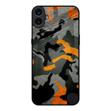 Camouflage Orange Nothing CMF Phone 1 Glass Back Cover Online