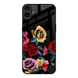 Floral Decorative Nothing CMF Phone 1 Glass Back Cover Online