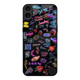 Accept The Mystery Nothing CMF Phone 1 Glass Back Cover Online