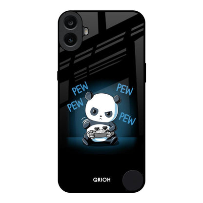 Pew Pew Nothing CMF Phone 1 Glass Back Cover Online