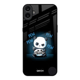 Pew Pew Nothing CMF Phone 1 Glass Back Cover Online