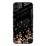 Floating Floral Print Nothing CMF Phone 1 Glass Back Cover Online
