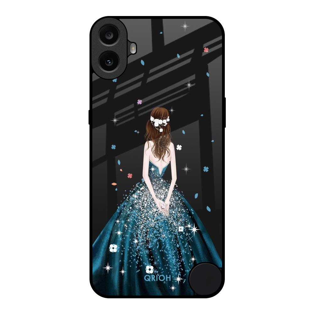 Queen Of Fashion Nothing CMF Phone 1 Glass Back Cover Online