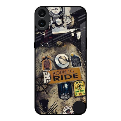 Ride Mode On Nothing CMF Phone 1 Glass Back Cover Online
