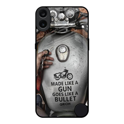 Royal Bike Nothing CMF Phone 1 Glass Back Cover Online