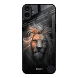 Devil Lion Nothing CMF Phone 1 Glass Back Cover Online