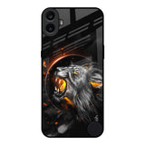 Aggressive Lion Nothing CMF Phone 1 Glass Back Cover Online
