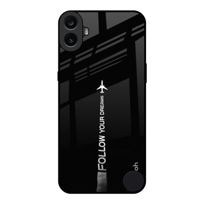 Follow Your Dreams Nothing CMF Phone 1 Glass Back Cover Online