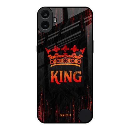 Royal King Nothing CMF Phone 1 Glass Back Cover Online