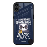 Struggling Panda Nothing CMF Phone 1 Glass Back Cover Online