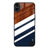 Bold Stripes Nothing CMF Phone 1 Glass Back Cover Online
