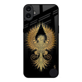 Mythical Phoenix Art Nothing CMF Phone 1 Glass Back Cover Online