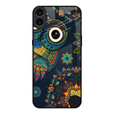 Owl Art Nothing CMF Phone 1 Glass Back Cover Online