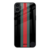 Vertical Stripes Nothing CMF Phone 1 Glass Back Cover Online