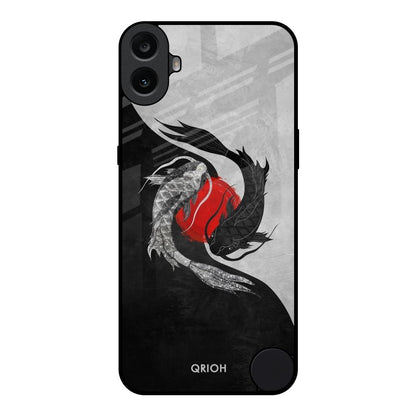Japanese Art Nothing CMF Phone 1 Glass Back Cover Online