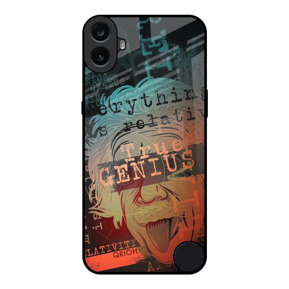 True Genius Nothing CMF Phone 1 Glass Back Cover Online