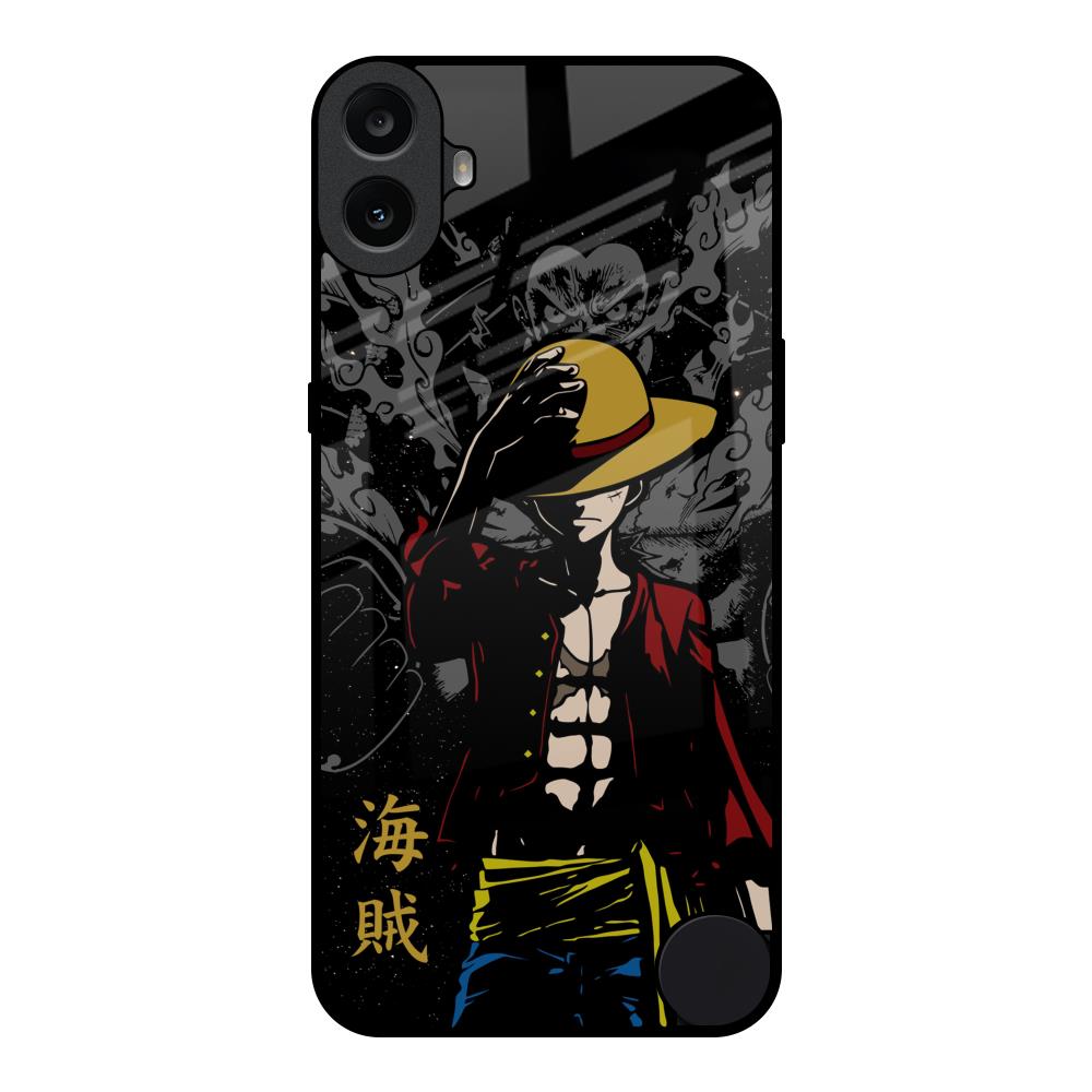 Dark Luffy Nothing CMF Phone 1 Glass Back Cover Online