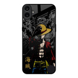 Dark Luffy Nothing CMF Phone 1 Glass Back Cover Online