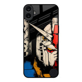 Transformer Art Nothing CMF Phone 1 Glass Back Cover Online