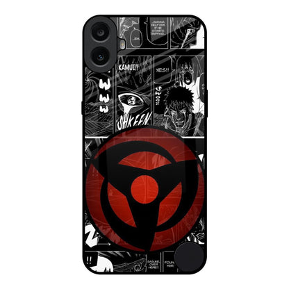 Sharingan Nothing CMF Phone 1 Glass Back Cover Online