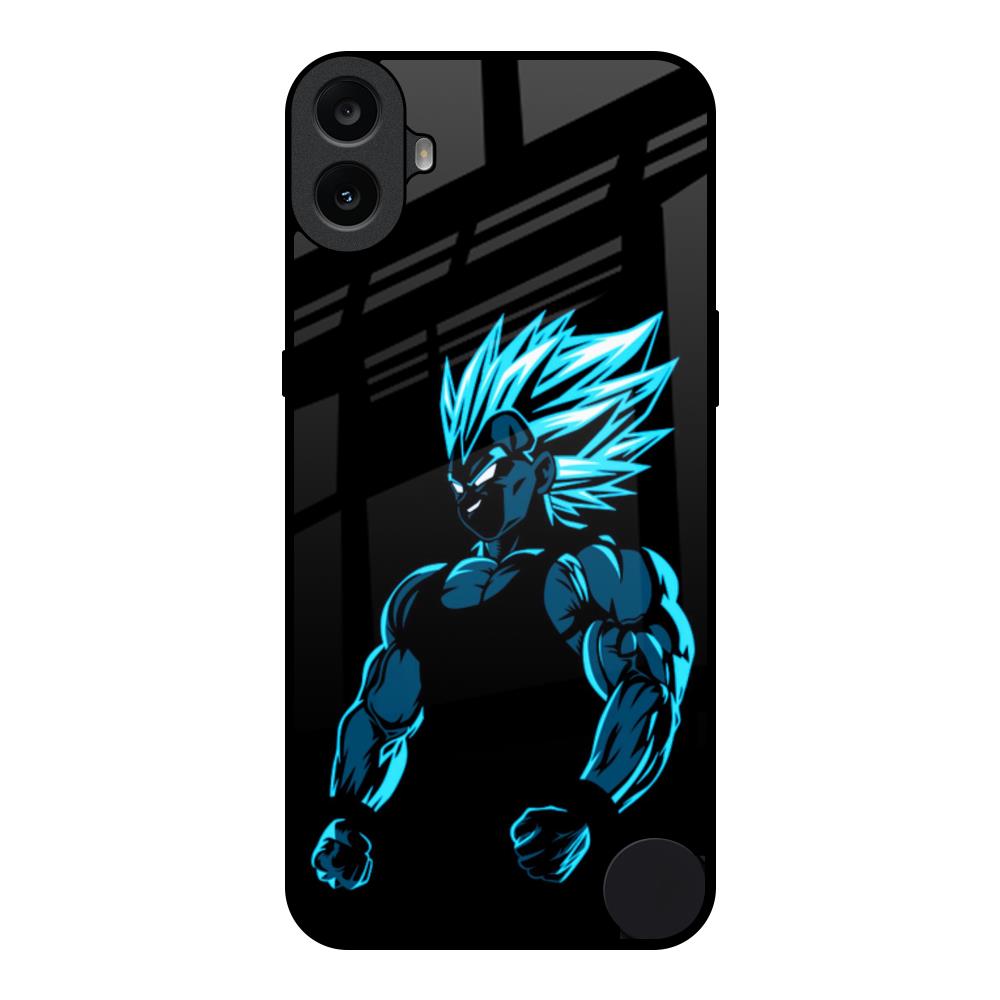 Pumped Up Anime Nothing CMF Phone 1 Glass Back Cover Online