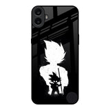 Monochrome Goku Nothing CMF Phone 1 Glass Back Cover Online