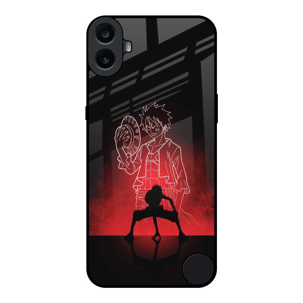 Soul Of Anime Nothing CMF Phone 1 Glass Back Cover Online