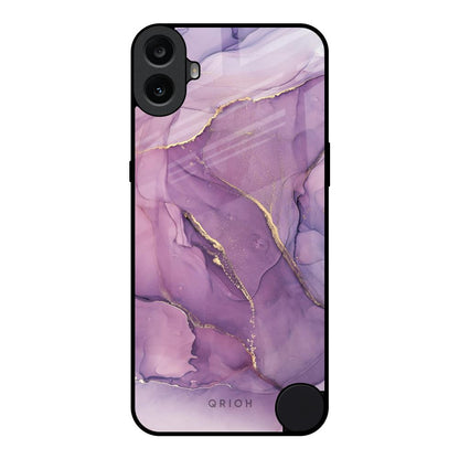 Purple Gold Marble Nothing CMF Phone 1 Glass Back Cover Online