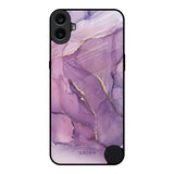 Purple Gold Marble Nothing CMF Phone 1 Glass Back Cover Online