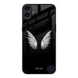 White Angel Wings Nothing CMF Phone 1 Glass Back Cover Online