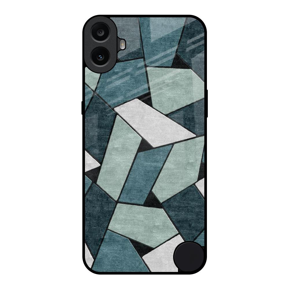 Abstact Tiles Nothing CMF Phone 1 Glass Back Cover Online