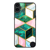 Seamless Green Marble Nothing CMF Phone 1 Glass Back Cover Online