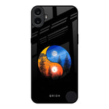 Yin Yang Balance Nothing CMF Phone 1 Glass Back Cover Online