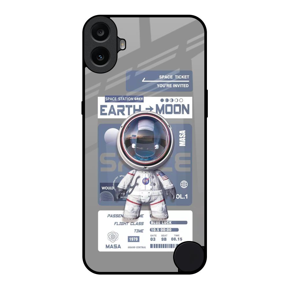 Space Flight Pass Nothing CMF Phone 1 Glass Back Cover Online