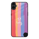 Lucky Abstract Nothing CMF Phone 1 Glass Back Cover Online