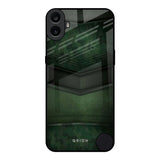 Green Leather Nothing CMF Phone 1 Glass Back Cover Online
