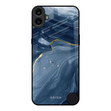 Deep Ocean Marble Nothing CMF Phone 1 Glass Back Cover Online