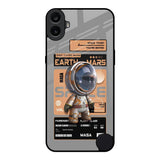 Space Ticket Nothing CMF Phone 1 Glass Back Cover Online