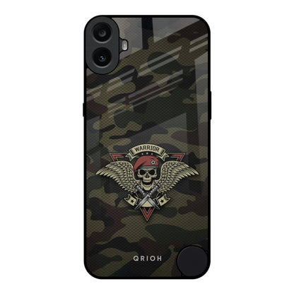 Army Warrior Nothing CMF Phone 1 Glass Back Cover Online