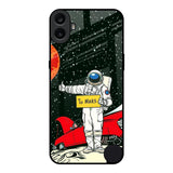 Astronaut on Mars Nothing CMF Phone 1 Glass Back Cover Online