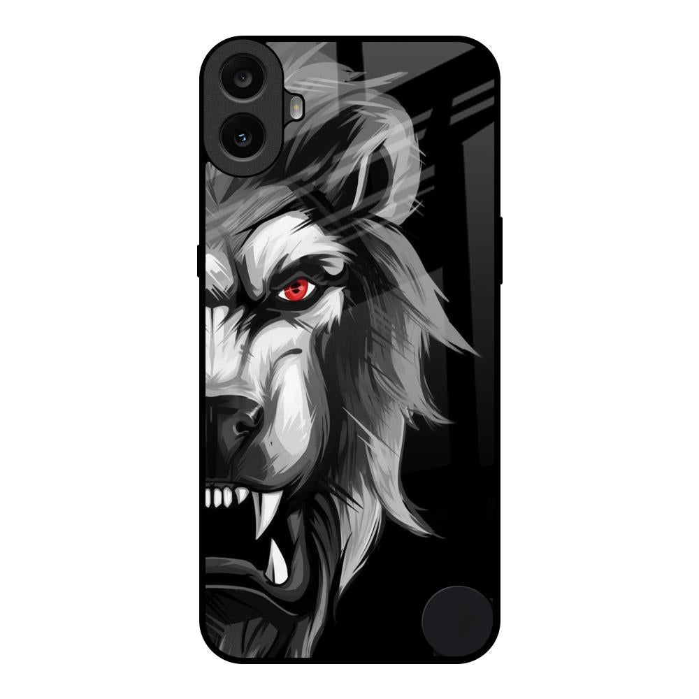 Wild Lion Nothing CMF Phone 1 Glass Back Cover Online